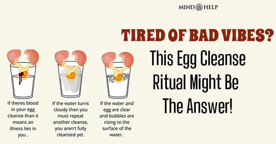 Egg Cleanse Ritual: 8 Results Of Negative Energy