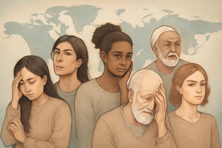 global mental health disorders