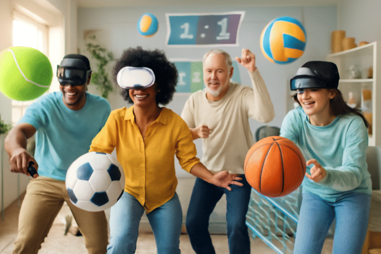 sports games mental health