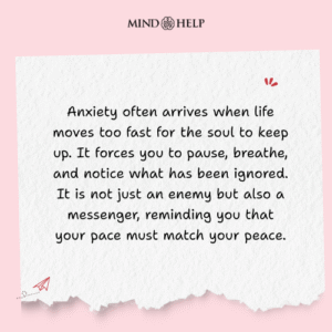 anxiety mental health quote