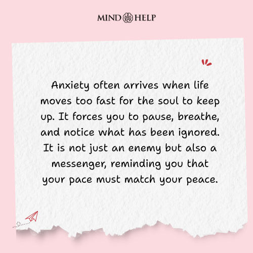 anxiety mental health quote