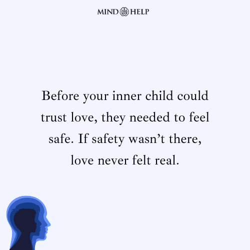 Quote about inner child needing safety