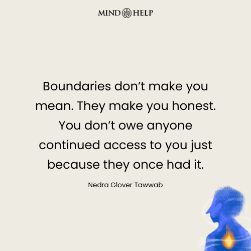 Quote about healthy emotional boundaries