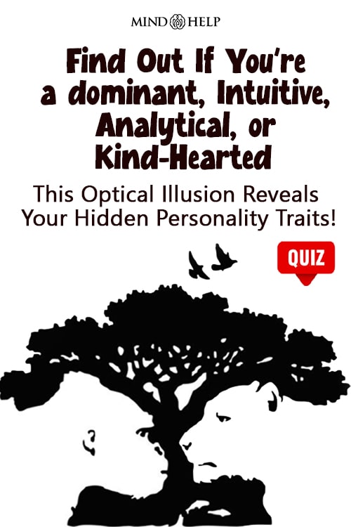 optical illusion personality test