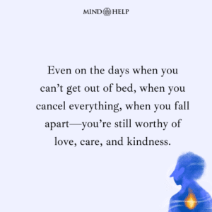 Quote about compassion during mental health struggles
