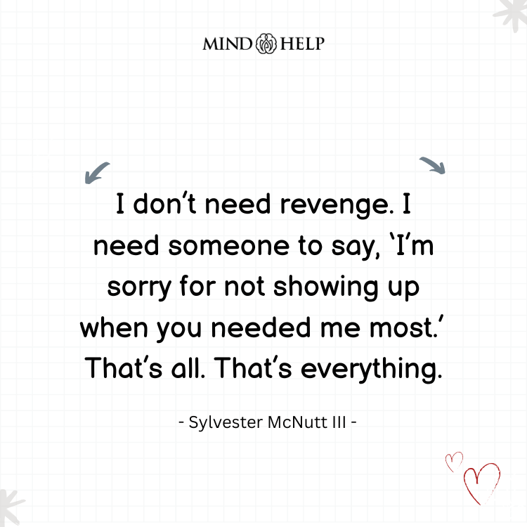 Quote about unresolved childhood wounds and healing
