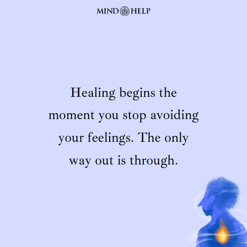 Quote about feeling emotions as healing