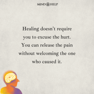 Quote about healing without forgiving the abuser