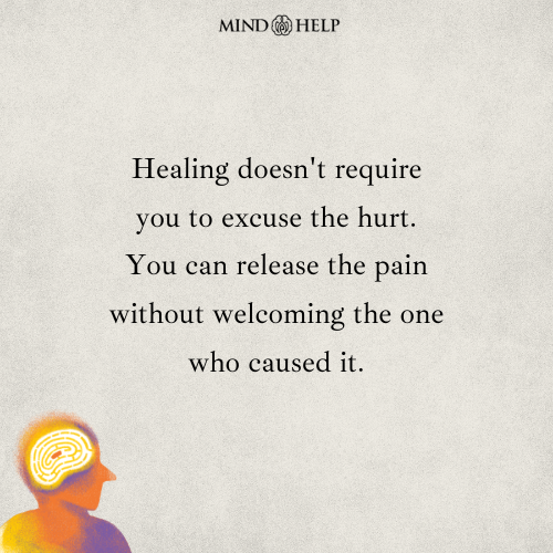 Quote about healing without forgiving the abuser