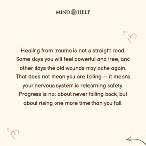 trauma healing quote