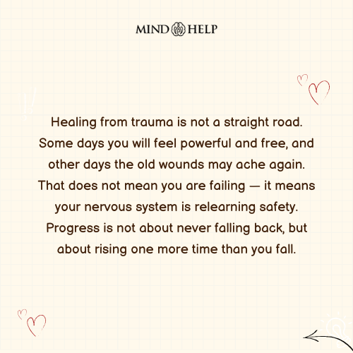 trauma healing quote