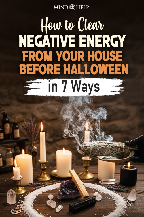how to get rid of bad energy in a house