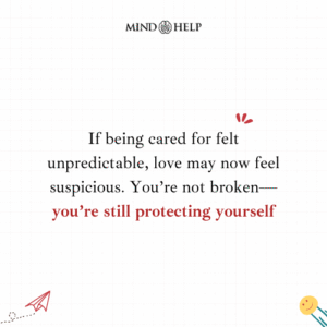Quote about emotional shutdown and trauma