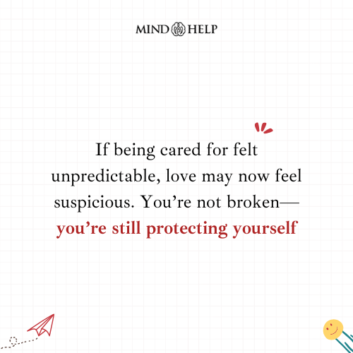 Quote about emotional shutdown and trauma
