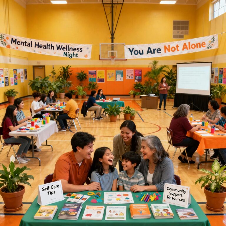 Mental Health Wellness Night