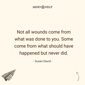 Quote about emotional abandonment by parents