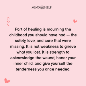trauma healing quote