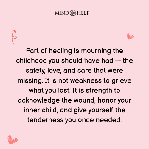 trauma healing quote
