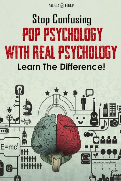pop psychology vs real psychology
