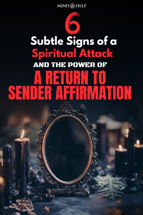 sign of spiritual attack