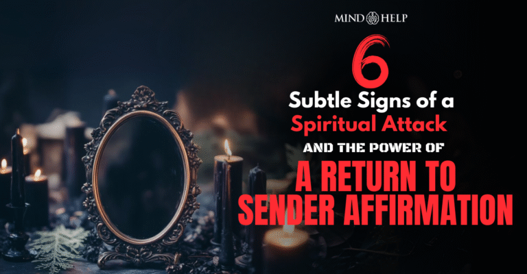 Return to Sender Spell For 6 Scary Signs of Spiritual Attack