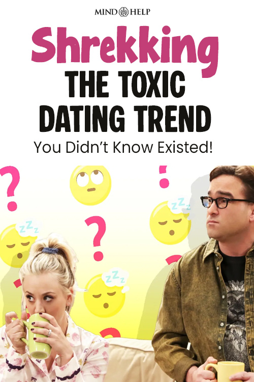 shrekking dating trend