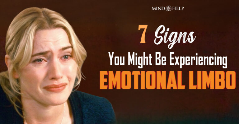 Emotional Limbo: 7 Signs You’ve Gone Numb Inside