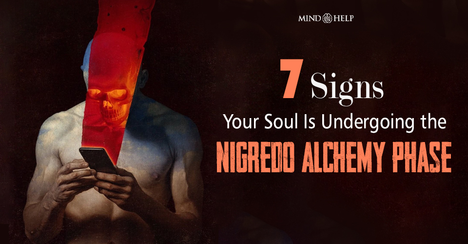 Nigredo Alchemy The Blackening Shadow Work: 7 Unusual Signs