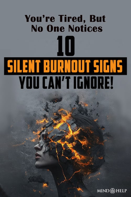 silent burnout symptoms