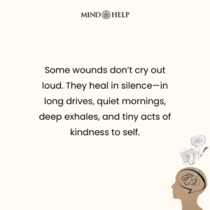 Quote about healing quietly and privately