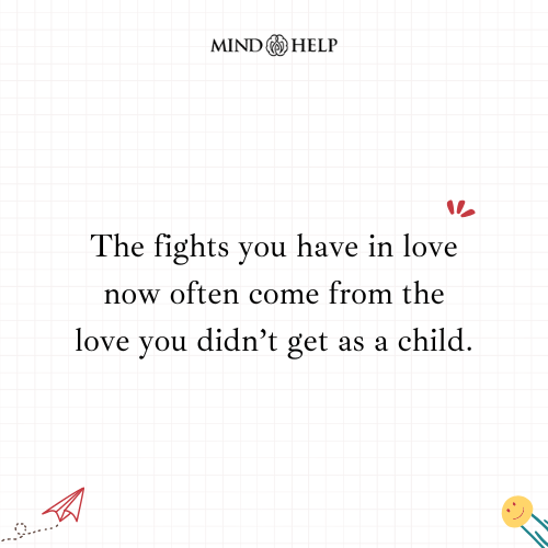 Quote about disorganized attachment and trauma