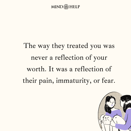Quote about self-worth and abusive relationships