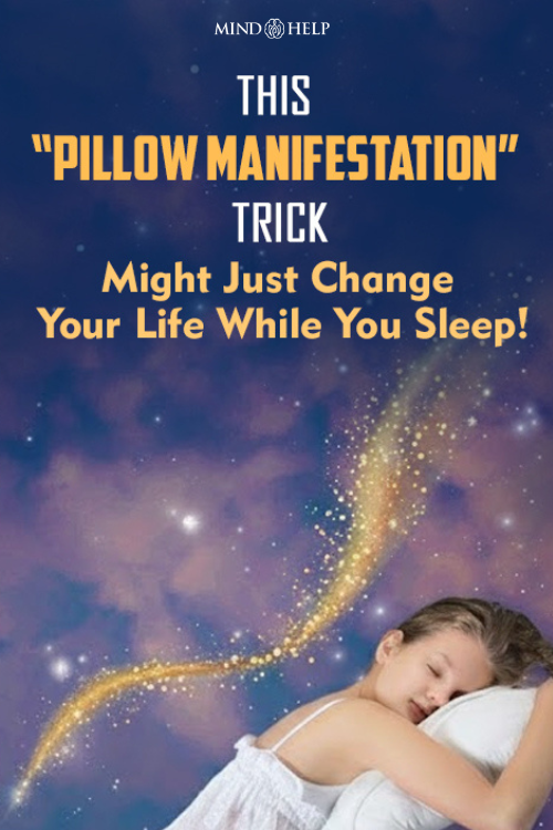 pillow manifestation method