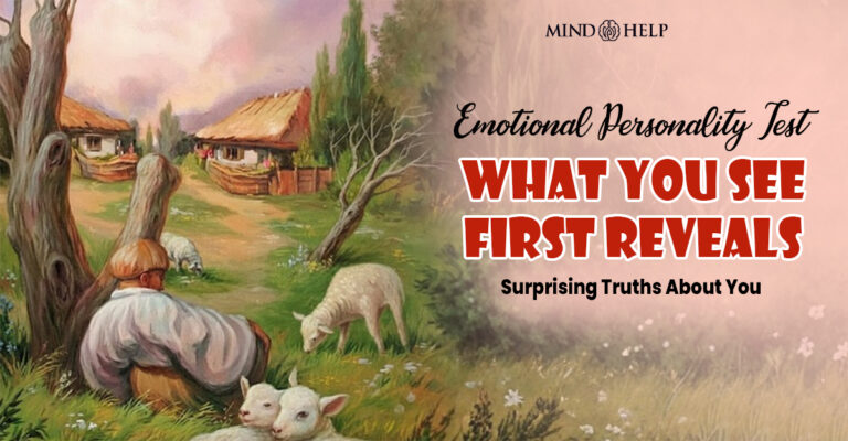 Popular Emotional Personality Test Reveals 4 Truths