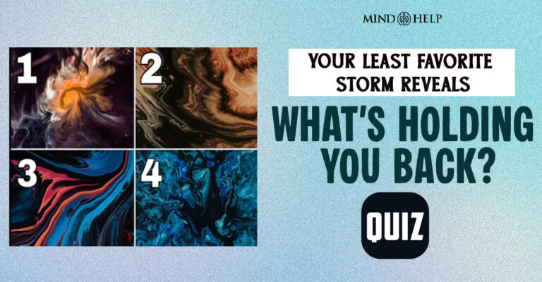 Popular What's Holding You Back Test with 4 Options