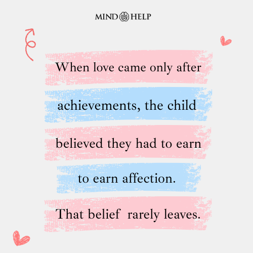 Quote about conditional love and inner child