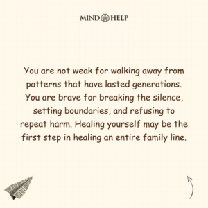 generational trauma healing quote