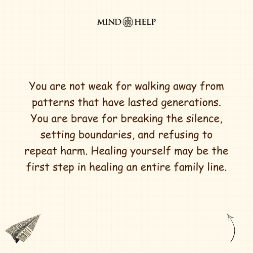generational trauma healing quote