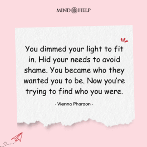 Quote about losing authenticity in childhood