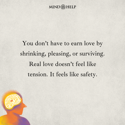 Quote about love and trauma bonds
