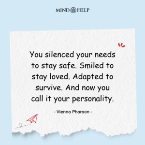 Quote about adaptive childhood coping mechanisms