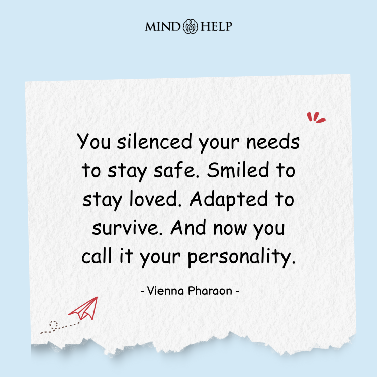 Quote about adaptive childhood coping mechanisms