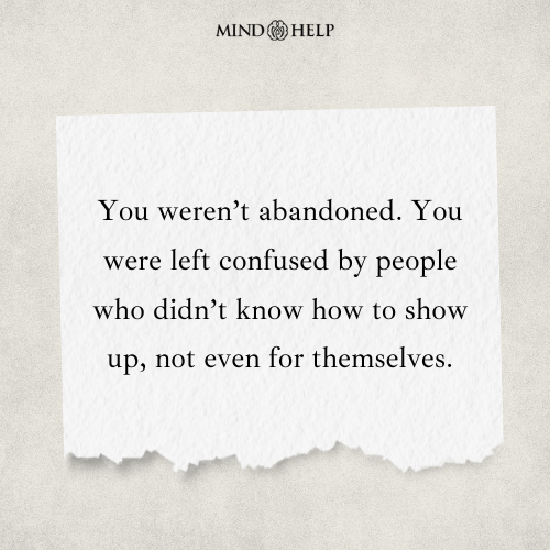 Quote about emotional neglect and childhood wounds
