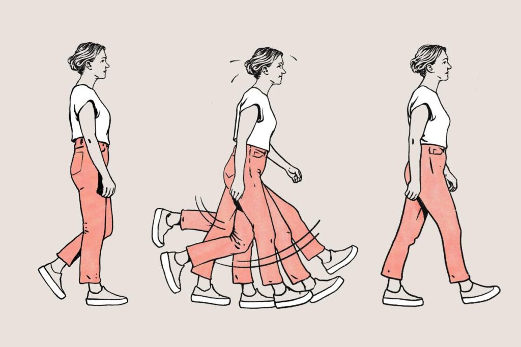 Japanese Walking Method