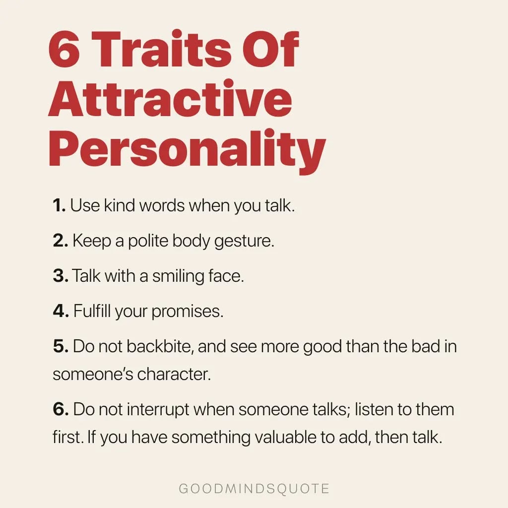 Signs you are attractive without much effort. 