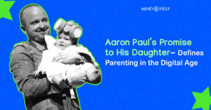 Parenting in the Digital Age: Aaron Paul Gets Honest