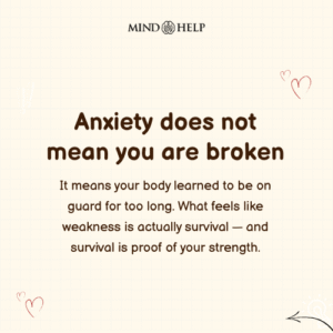 anxiety survival quote