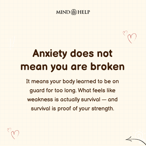 anxiety survival quote