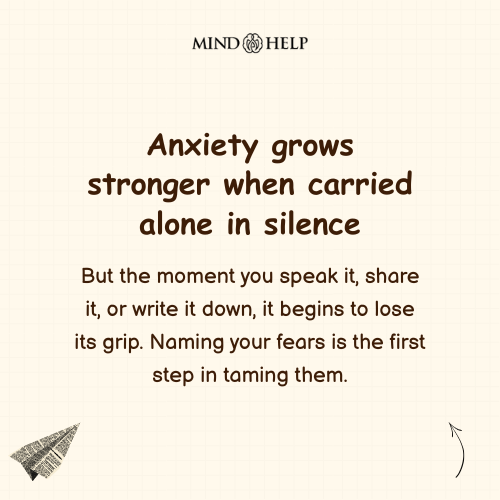 anxiety expression mental health quote