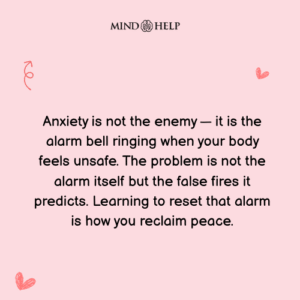 anxiety mental health quote